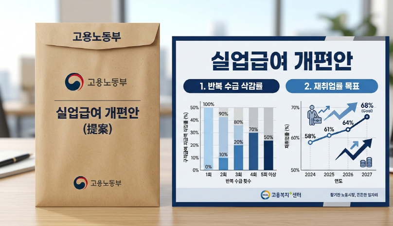 실업급여 신청서류