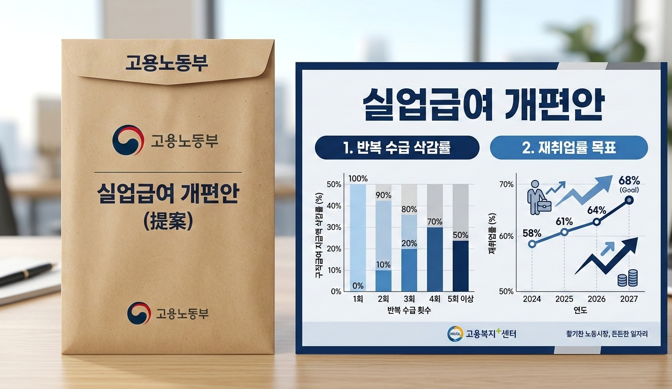 실업급여 신청 서류