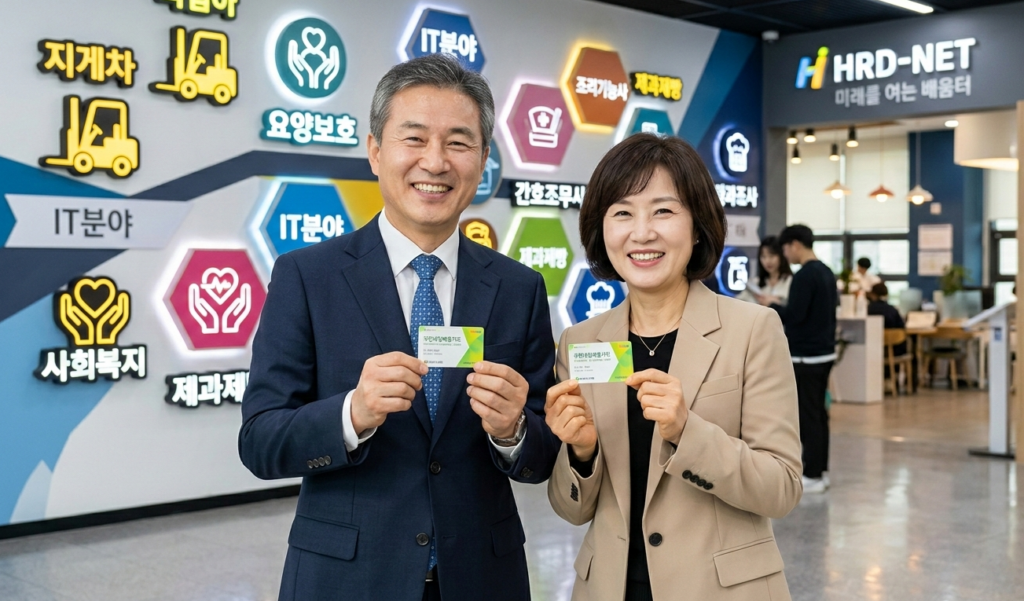 중장년 내일배움카드 재취업 가이드