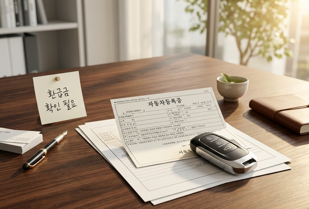 2026년 자동차 채권 환급금 조회 및 신청 방법 대상 확인 가이드 이미지