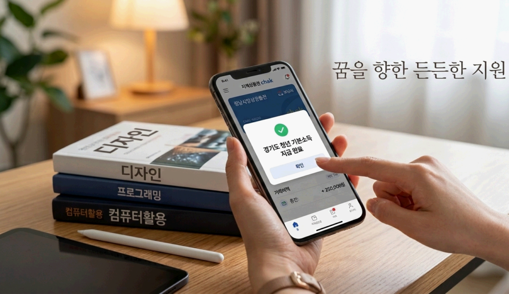 2026년 경기도 청년 기본소득 신청 방법 및 자격 결과 확인 및 사용 예시