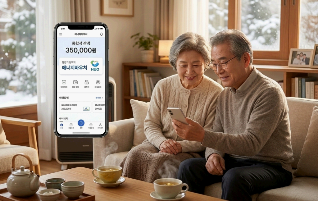 2026년 에너지바우처 신청 자격 및 금액 상향 총정리 잔액 확인 모습