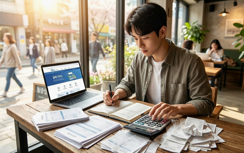 2026년 종합소득세 중간예납 및 절세 전략 가이드 장부 작성 실습