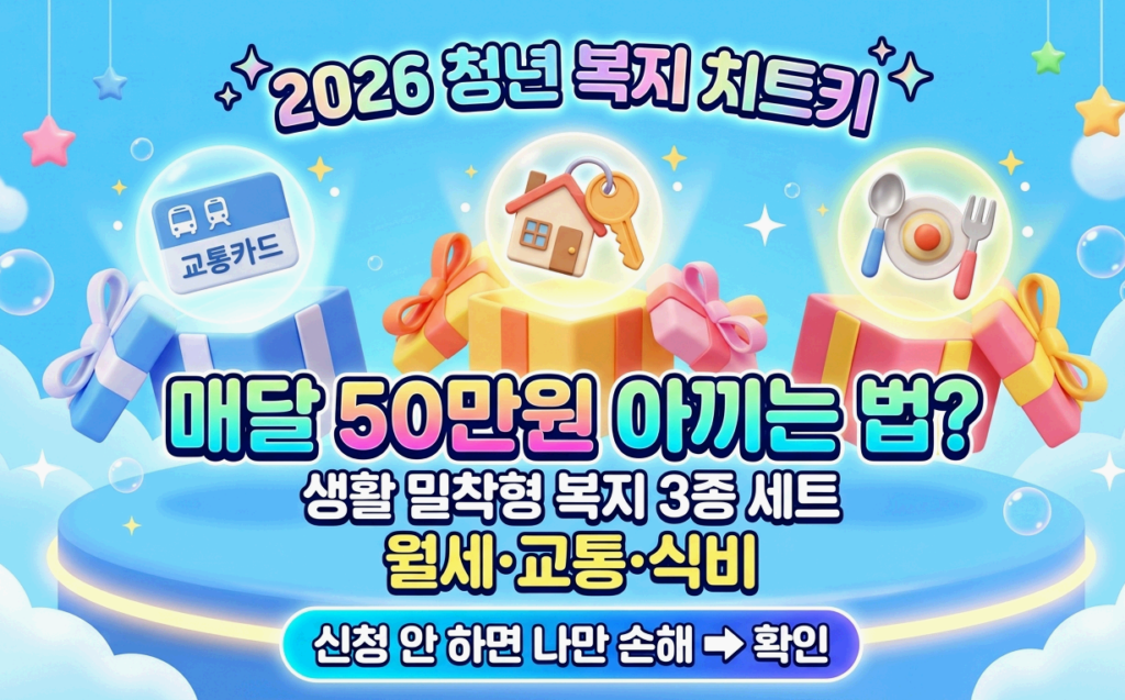 생활 밀착형 복지 3종 세트에 대한 설명